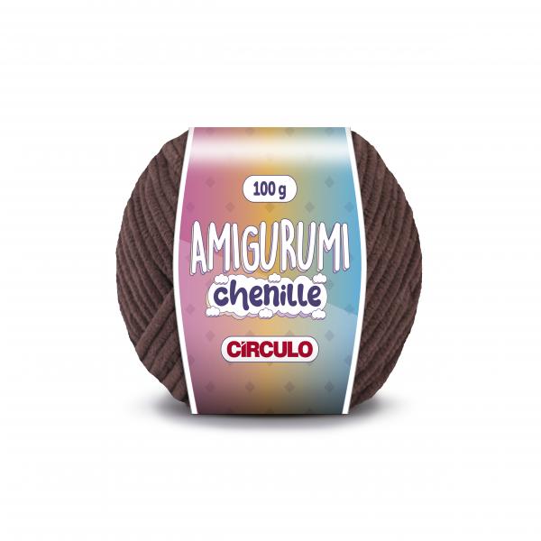 AMIGURUMI CHENILLE 100G 110M